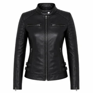 Women Leather Jacket