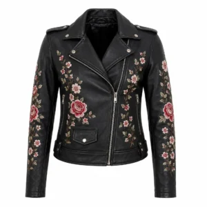 Women Leather Jacket