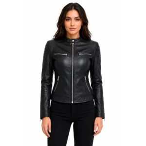 Women Leather Jacket