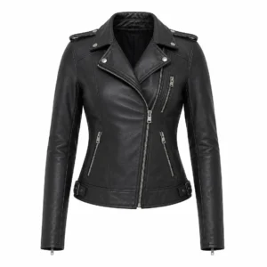 Women Leather Jacket