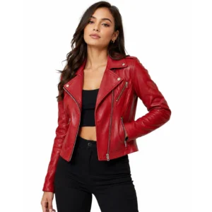 Women Leather Jacket