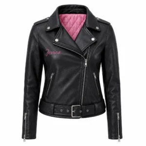 Women Leather Jacket