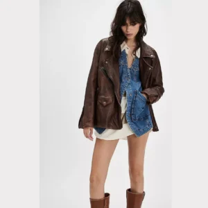 Women Leather Jacket