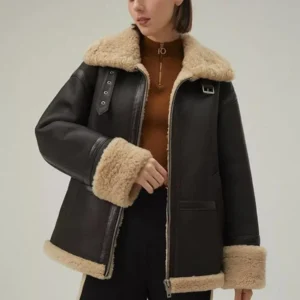 Women Leather Jacket
