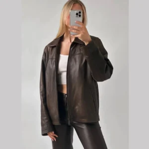 Women Leather Jacket