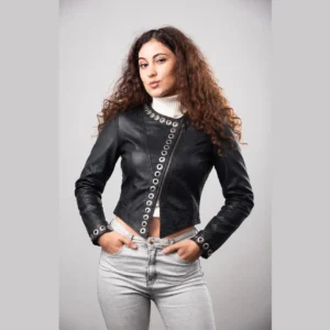 Women Leather Jacket
