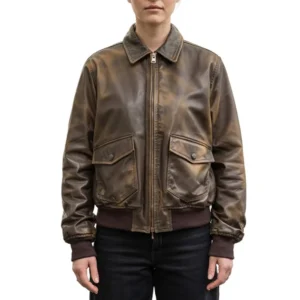Women Leather Jacket
