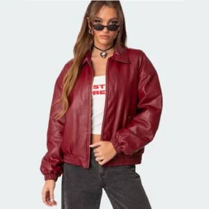 Women Leather Jacket