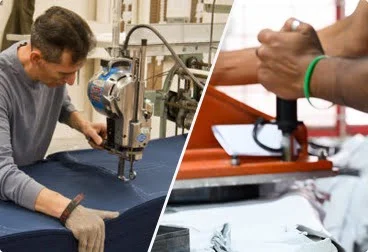 Cutting and Printing Process